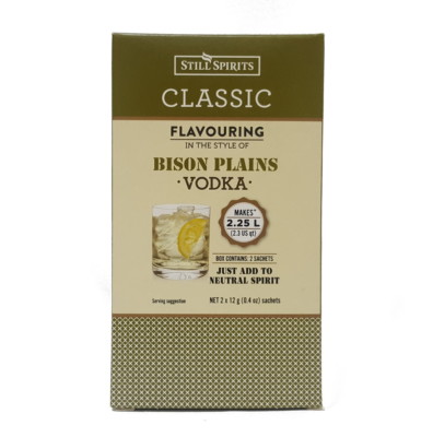 (image for) TS Classic Bison Plains Vodka