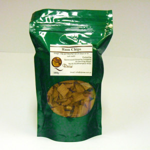 (image for) Q`BREW Rum Chips 100g
