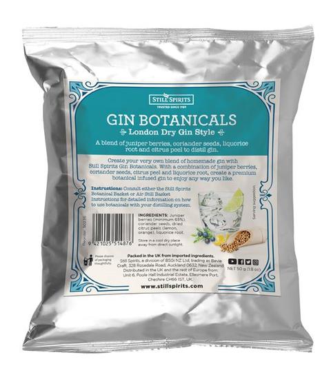 (image for) aa Gin Botanicals London Dry Gin