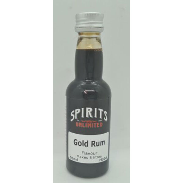 (image for) Spirits Unlimited Gold Rum (makes5ltr)