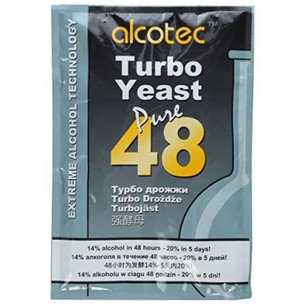 (image for) Alcotec 48hr Urea Free Yeast - Click Image to Close