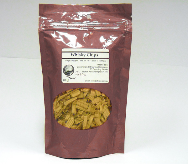 (image for) Q`BREW Whisky Chips 100g - Click Image to Close